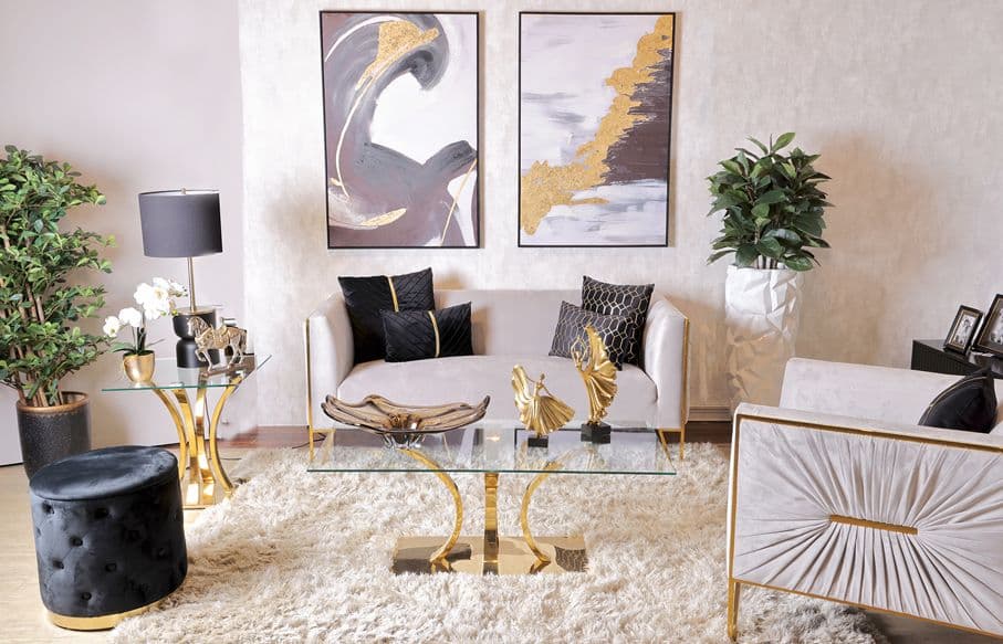 Silvery Gold