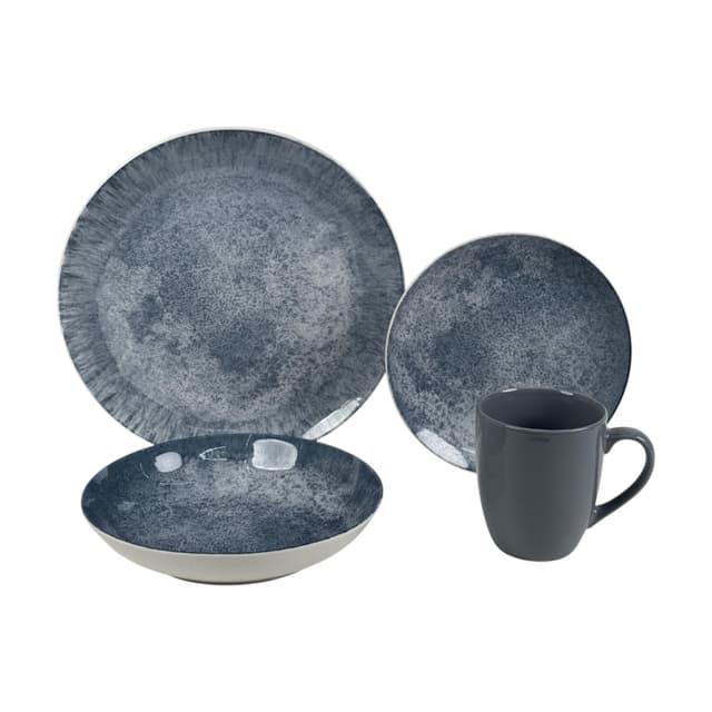 JG VAJILLA 16PZ 20.5X20.5X4CM