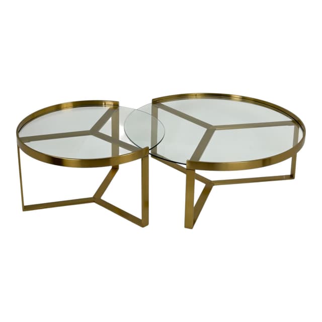 MESAS D/CENTRO 90X90X40CM