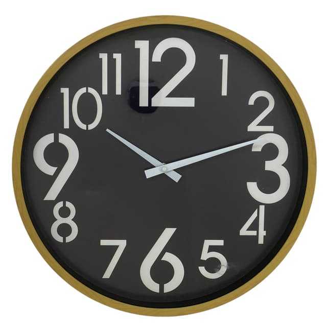 RELOJ D/PARED  C/MOV  A/BAT AA