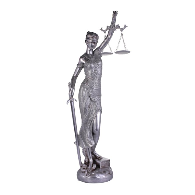 DAMA/ JUSTICIA 17X17.5X59.5CM