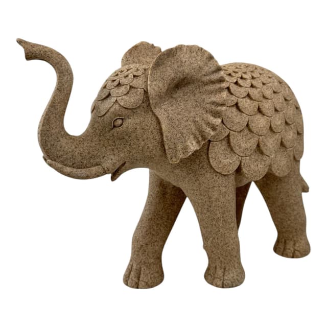 ELEFANTE DECOR 28X11X21CM