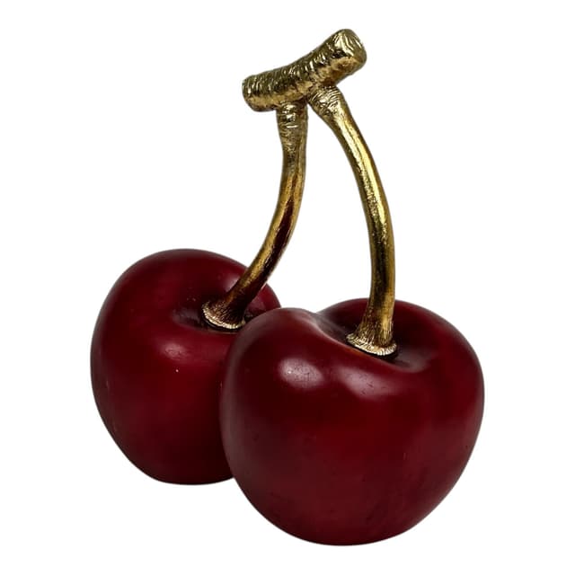 CEREZAS DECOR 26.2X14.2X26.5CM