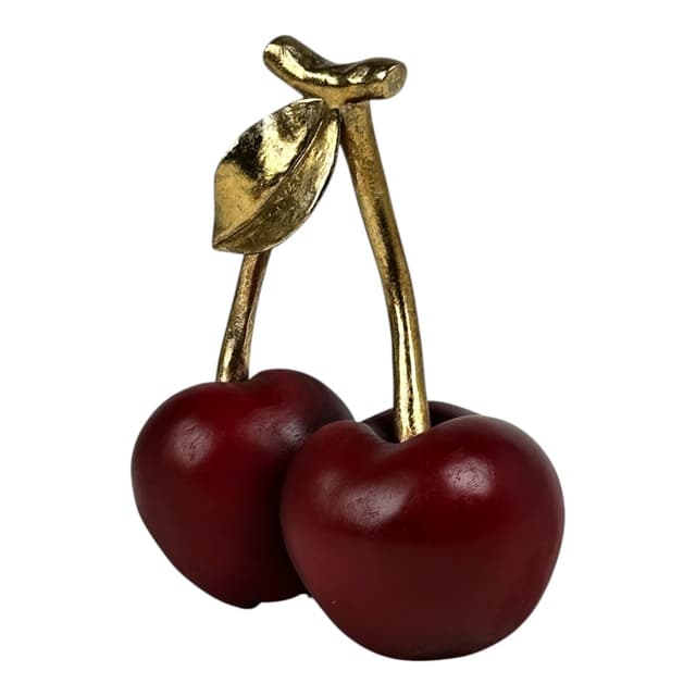 CEREZAS DECOR 15.5X8.2X18.5CM
