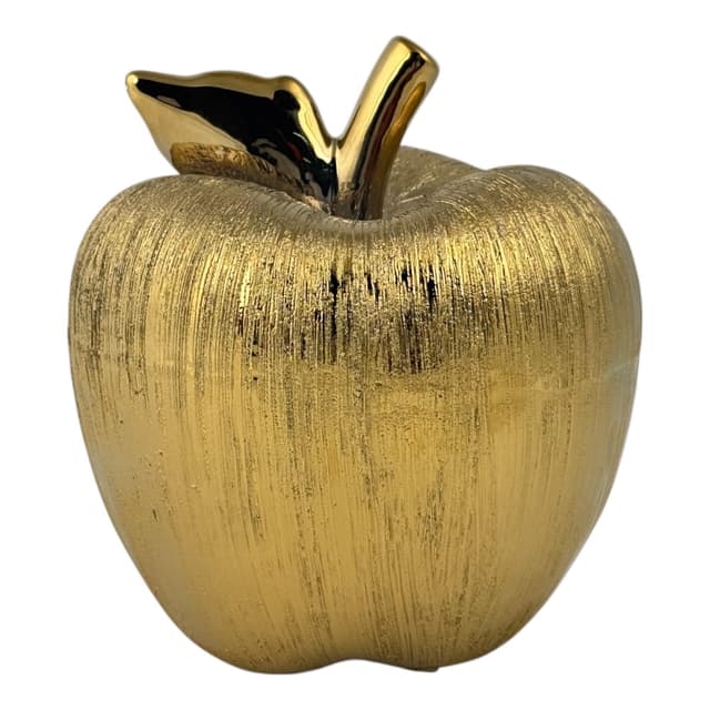 MANZANA DECOR 15.3X15.3X18CM