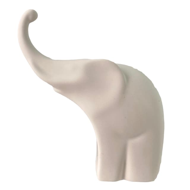 ELEFANTE DECOR 16X7X19CM