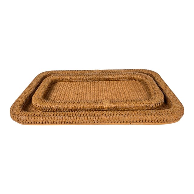 JG BANDEJAS 2PZ 54X34X3.5CM