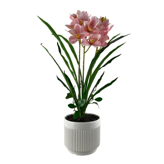 ORQUIDEA CON POTE 56X20X68CM