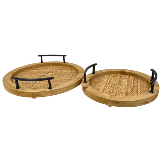 JG BANDEJAS 2PZ 38X38X8CM