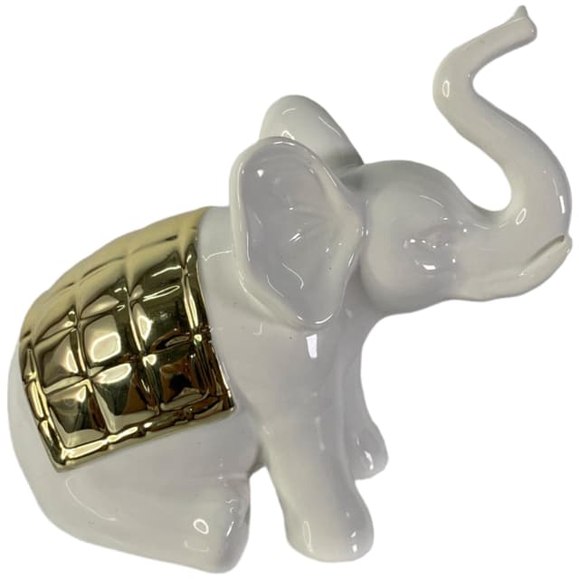 ELEFANTE DECOR 17X10X16.5CM