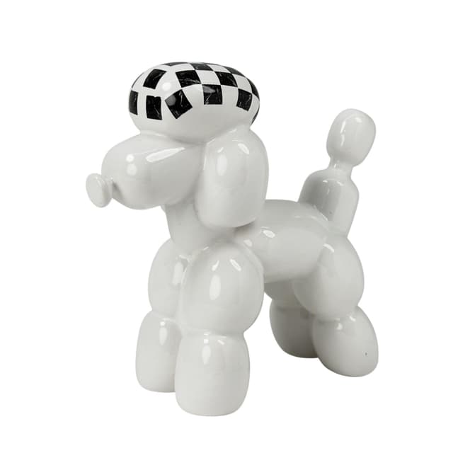 PERRO DECOR 21X9X20CM