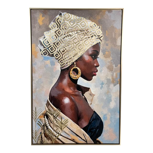 CUADRO CON MARCO 80X3X120CM