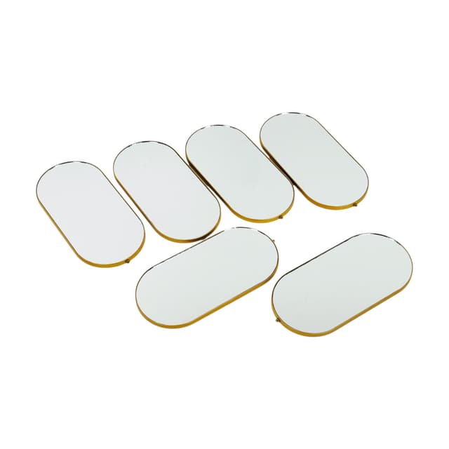 JG ESPEJOS 6PZ 31.2X15X1.2CM