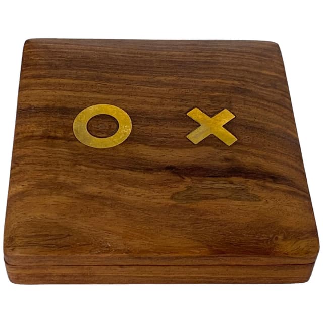TIC TAC TOE 12.8X12.8X2.5CM